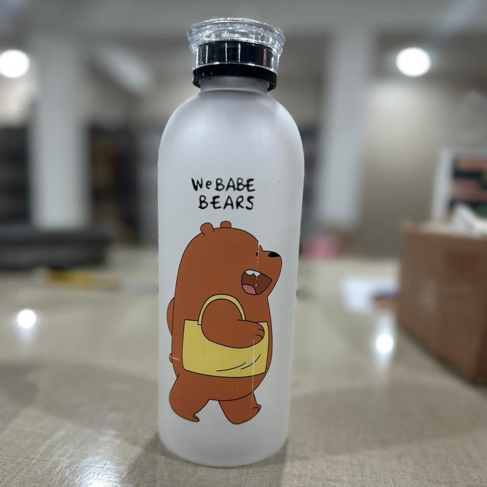 Bear Panda Water Bottel 1000ml