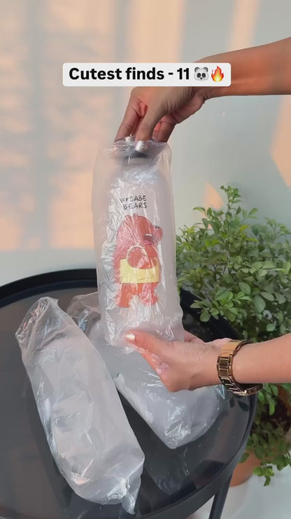 Bear Panda Water Bottel 1000ml