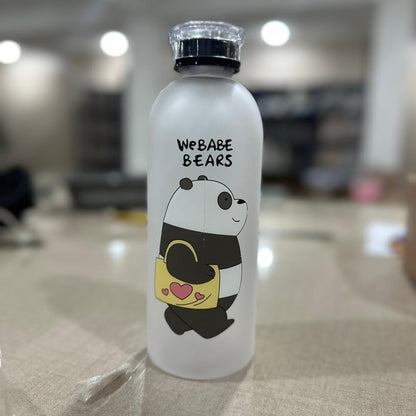 Bear Panda Water Bottel 1000ml